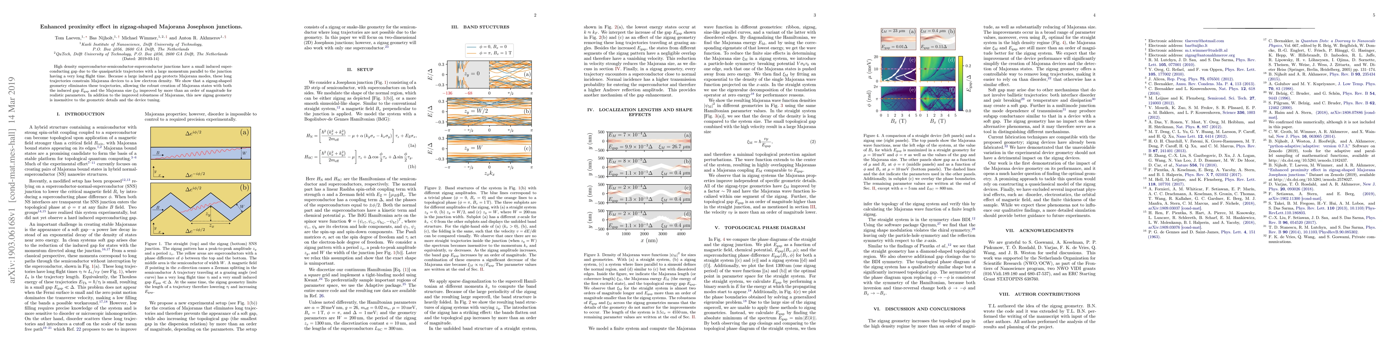 Thumbnail for Enhanced proximity effect in zigzag-shaped Majorana Josephson junctions