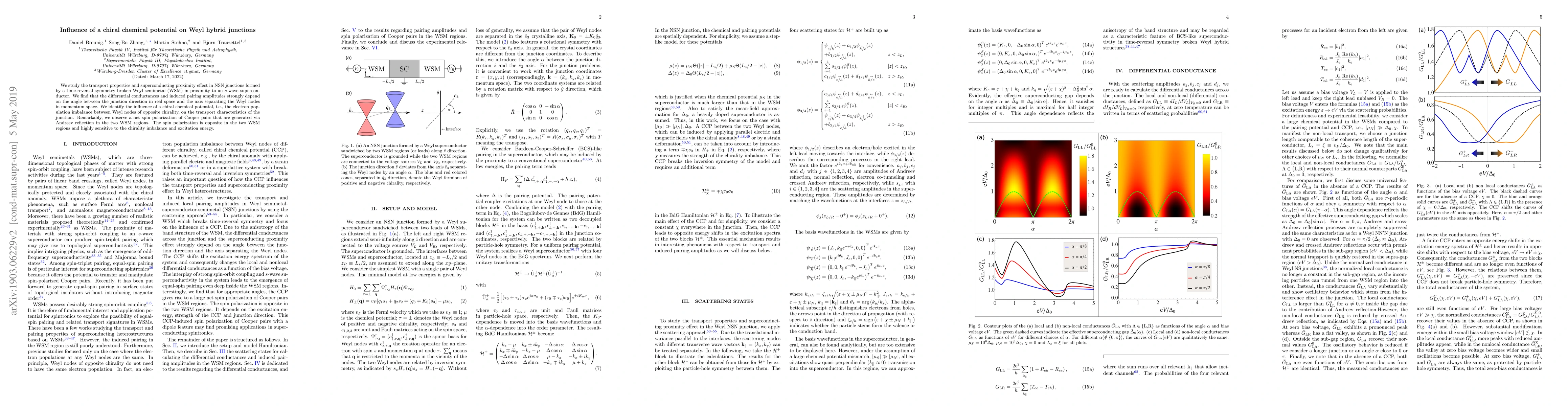 Thumbnail for Influence of a chiral chemical potential on Weyl hybrid junctions