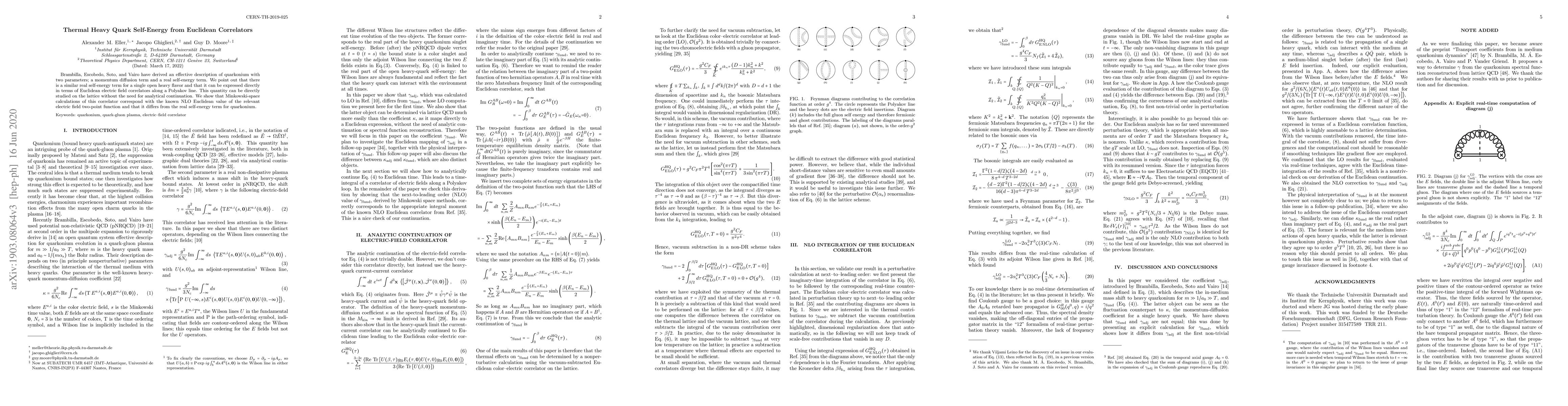 Thumbnail for Thermal Heavy Quark Self-Energy from Euclidean Correlators