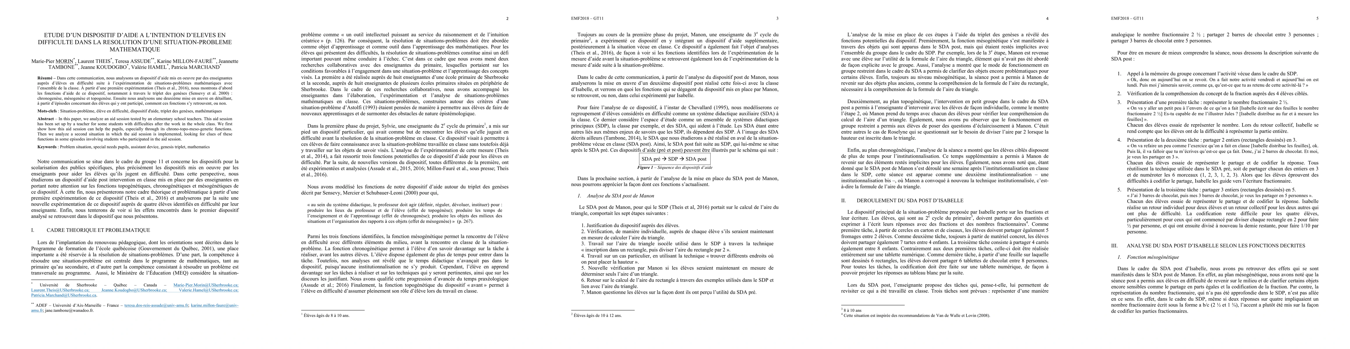 Thumbnail for Etude d'un dispositif d'aide a l'intention d'{\'e}l{\`e}ves en
  difficult{\'e} dans la r{\'e}solution d'une situation-probl{\`e}me
  math{\'e}matique
