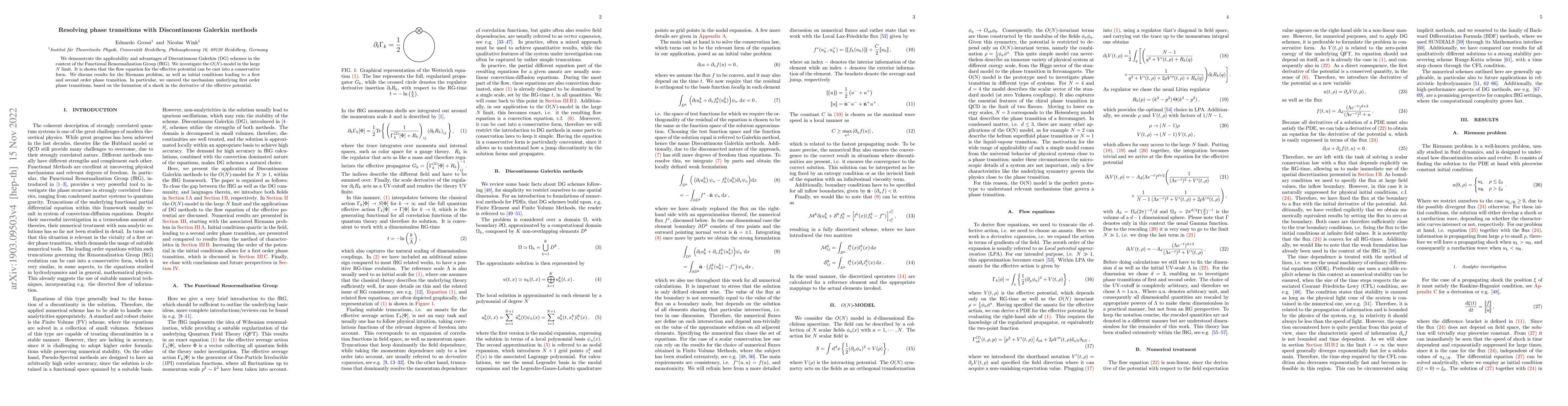 Thumbnail for Resolving phase transitions with Discontinuous Galerkin methods