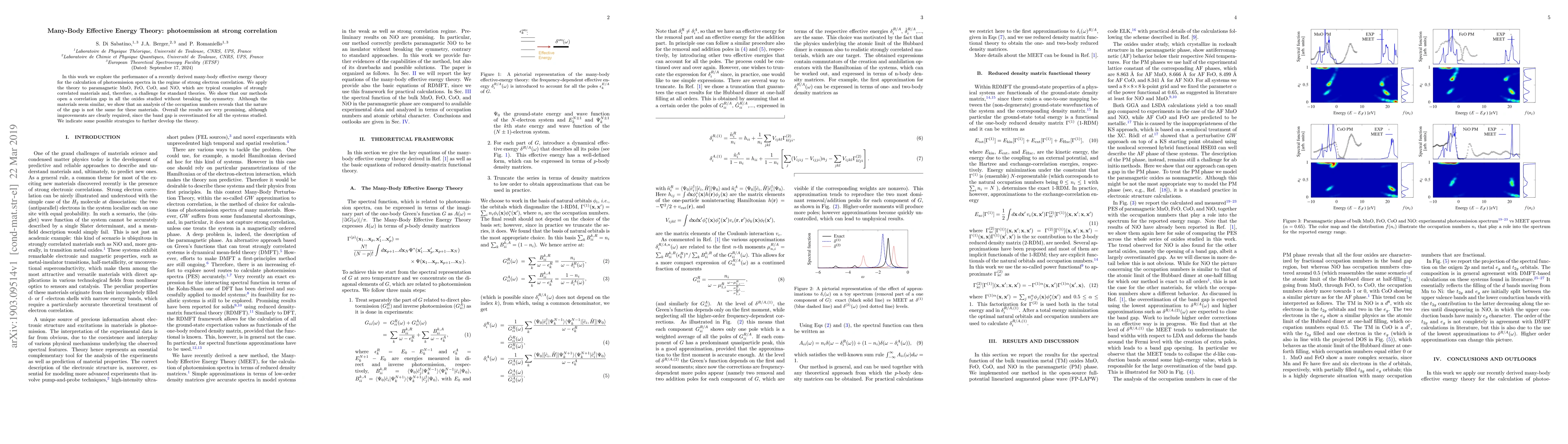Thumbnail for Many-Body Effective Energy Theory: photoemission at strong correlation