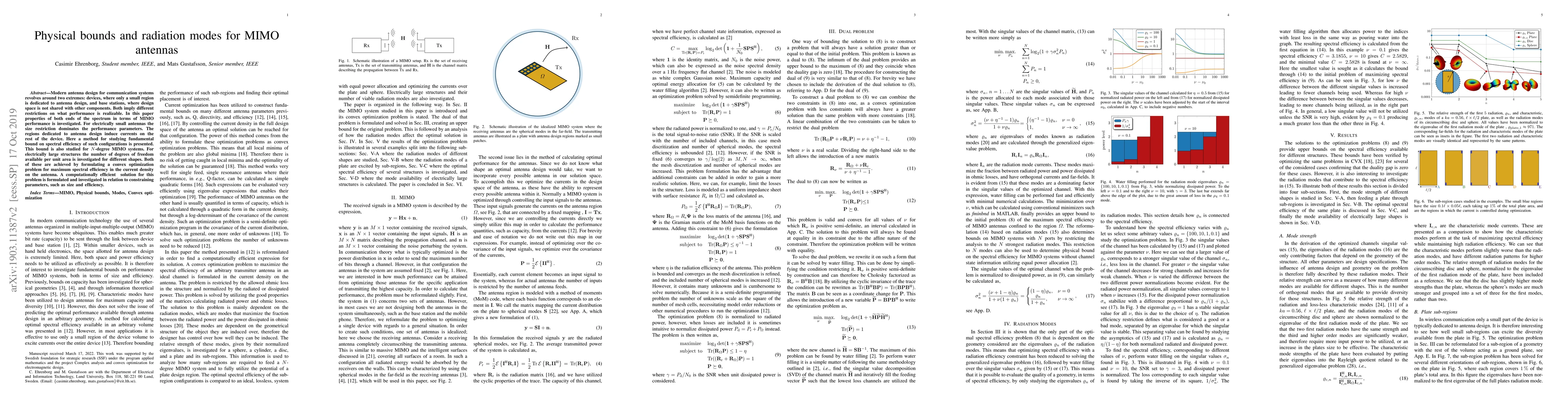 Thumbnail for Physical bounds and radiation modes for MIMO antennas