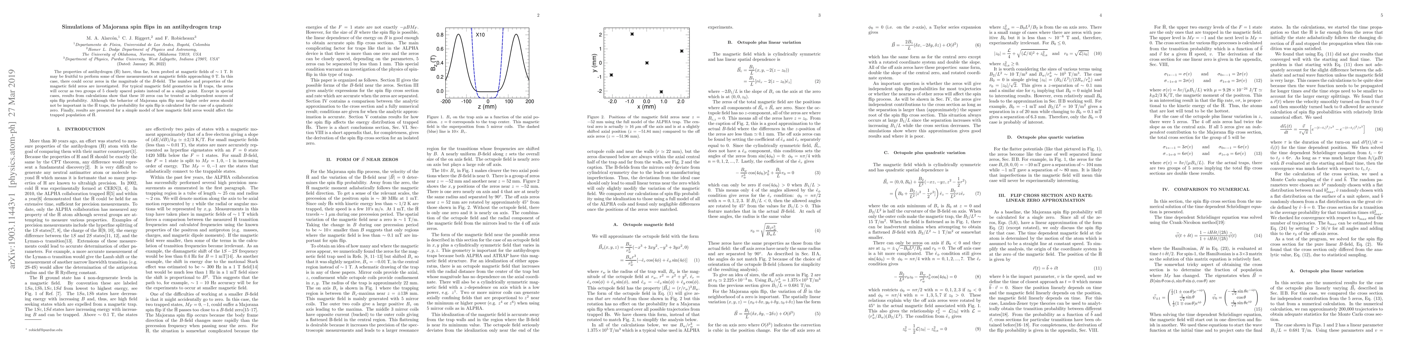 Thumbnail for Simulations of Majorana spin flips in an antihydrogen trap