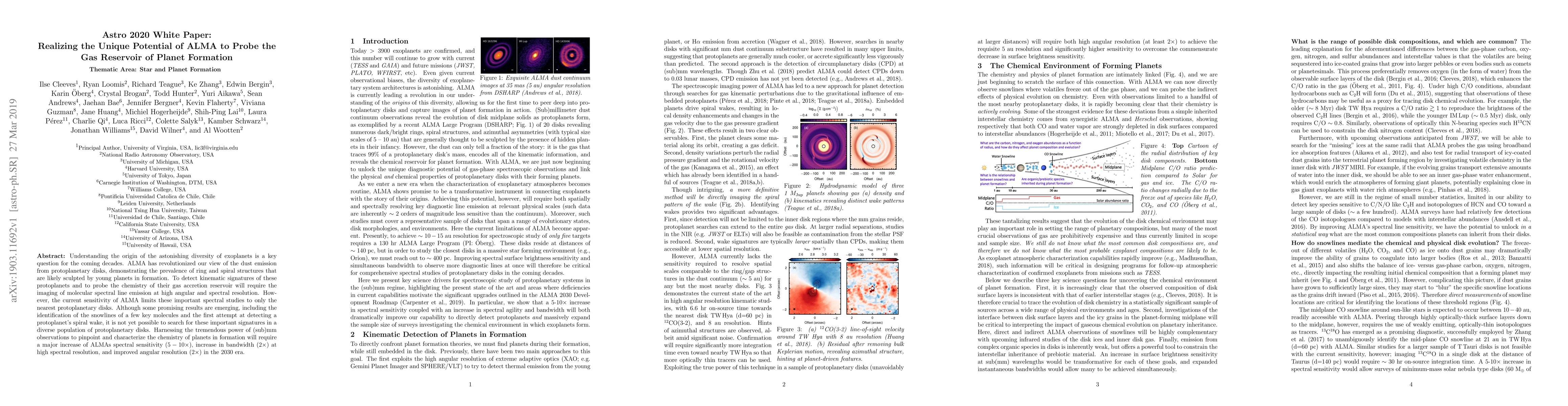 Thumbnail for Realizing the Unique Potential of ALMA to Probe the Gas Reservoir of
  Planet Formation