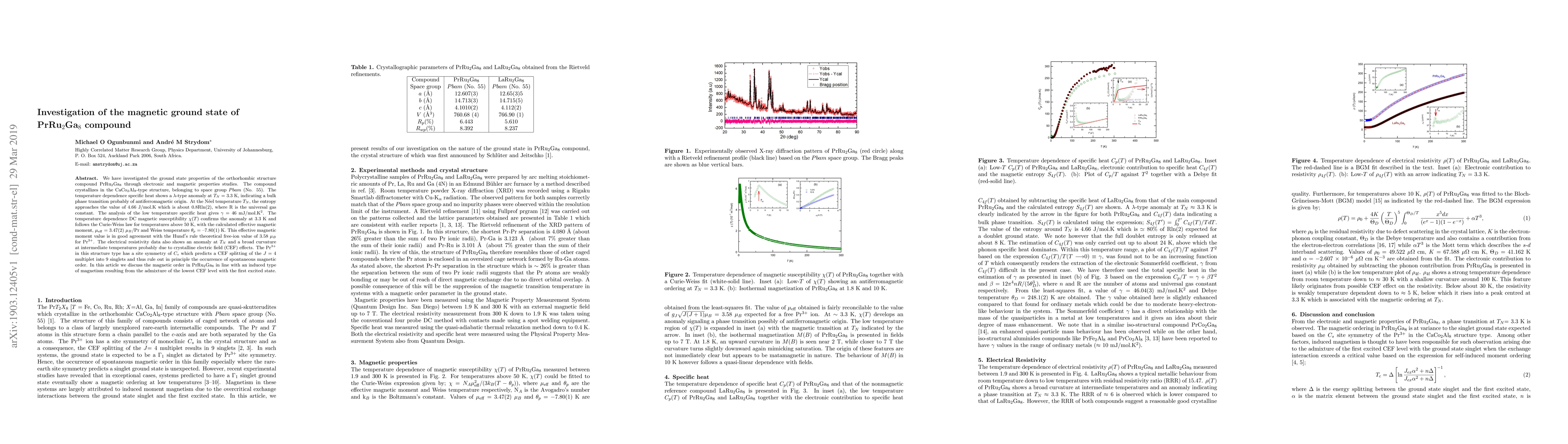 Thumbnail for Investigation of the magnetic ground state of PrRu$_2$Ga$_8$ compound