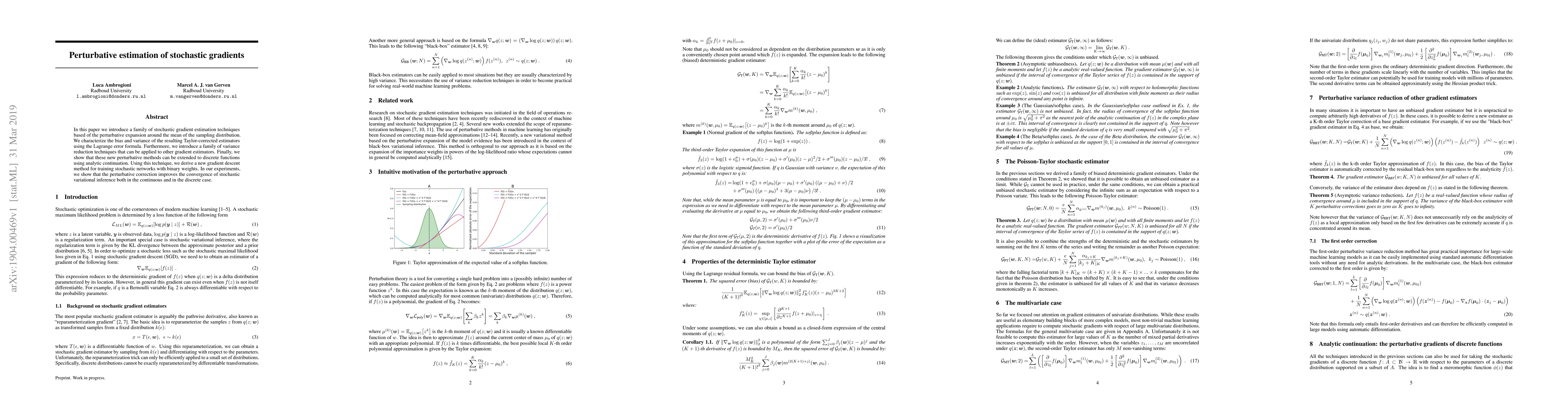 Thumbnail for Perturbative estimation of stochastic gradients