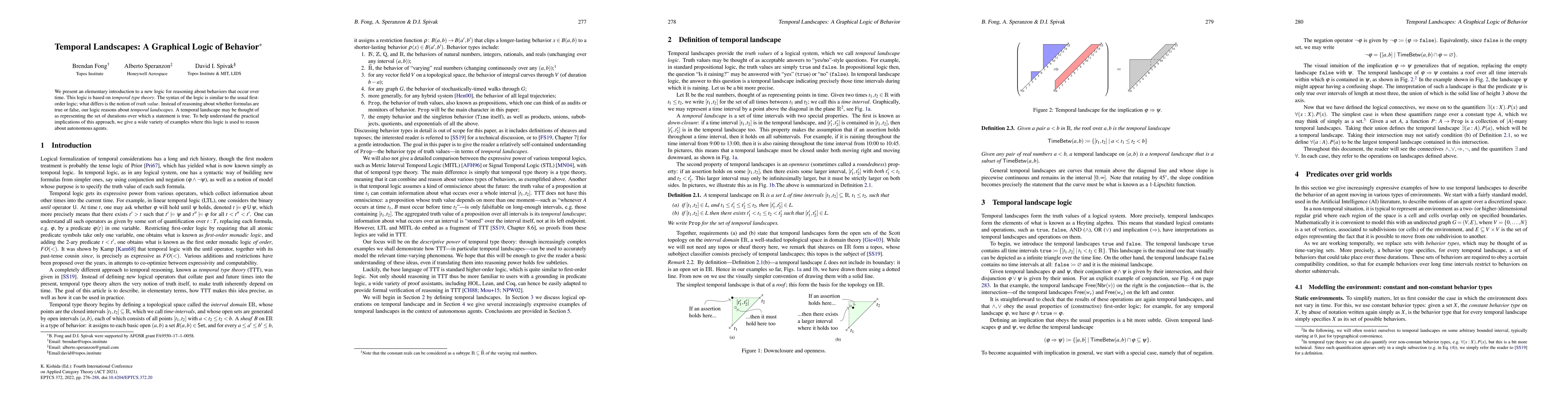 Thumbnail for Temporal Landscapes: A Graphical Logic of Behavior