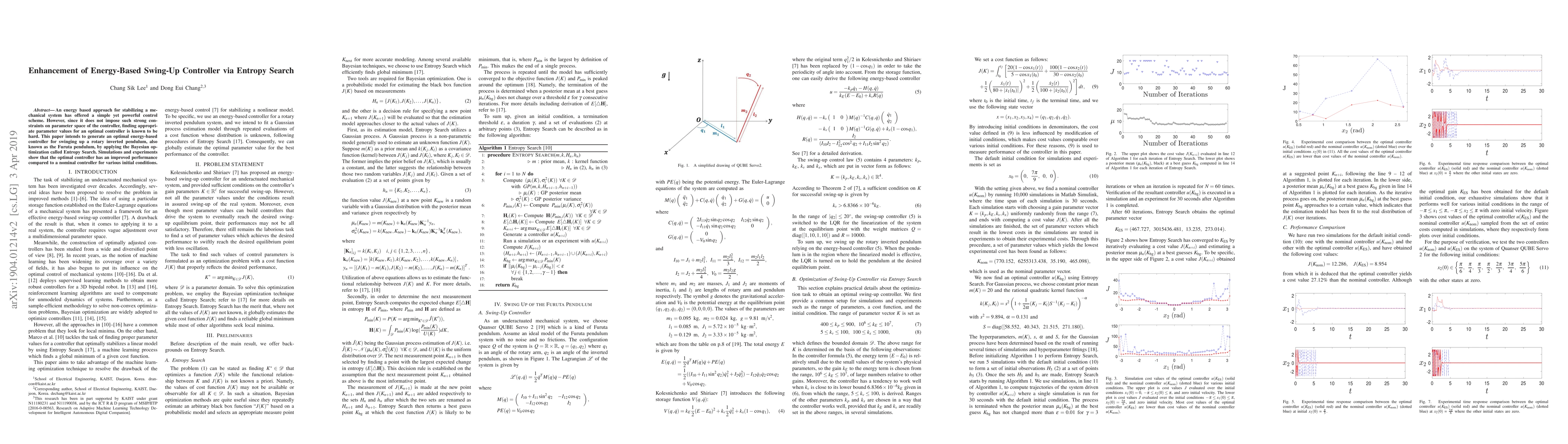 Thumbnail for Enhancement of Energy-Based Swing-Up Controller via Entropy Search