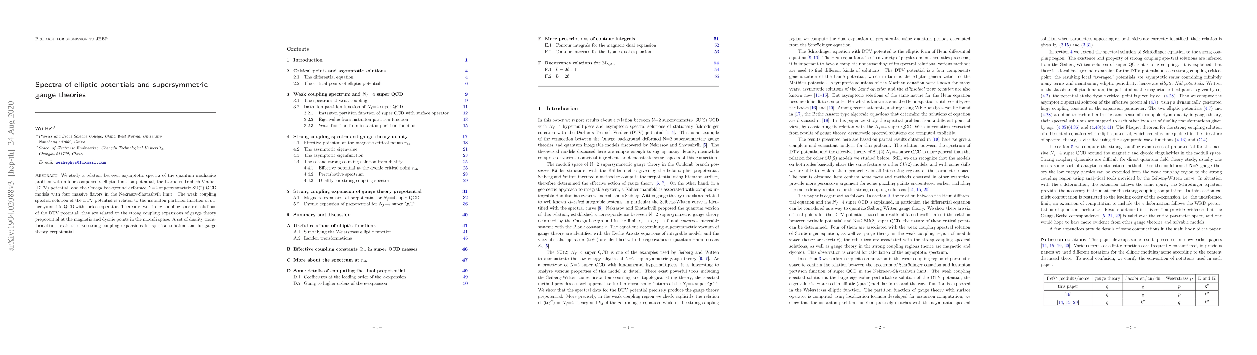 Thumbnail for Spectra of elliptic potentials and supersymmetric gauge theories