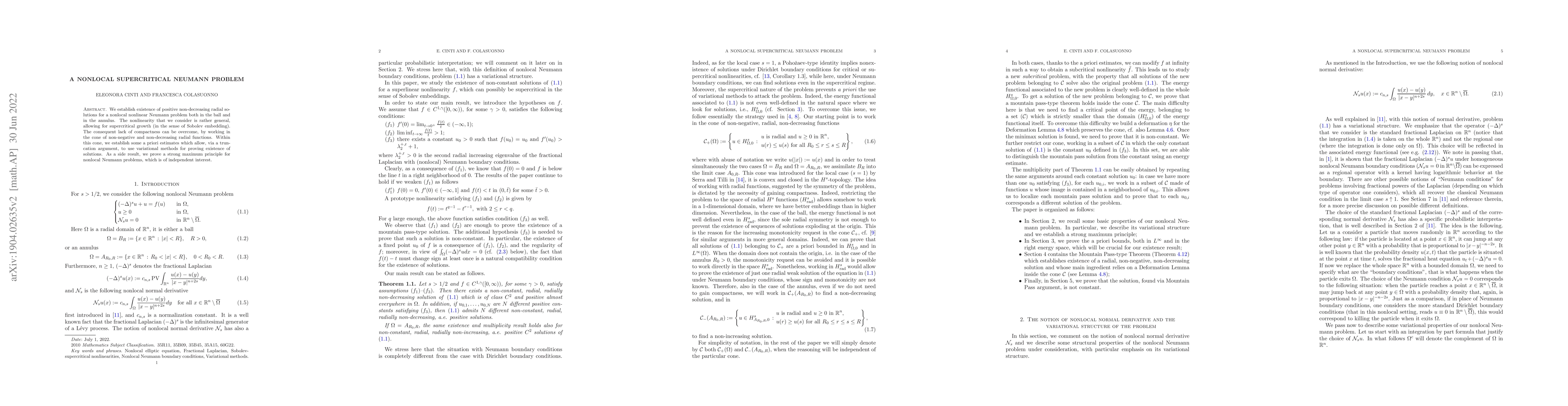 Thumbnail for A nonlocal supercritical Neumann problem