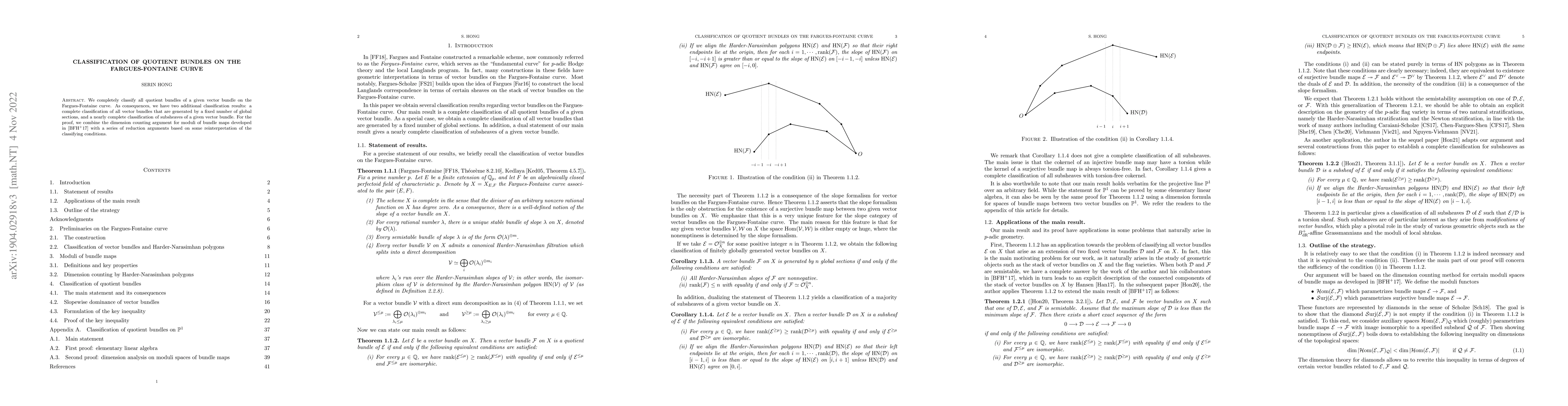 Thumbnail for Classification of quotient bundles on the Fargues-Fontaine curve