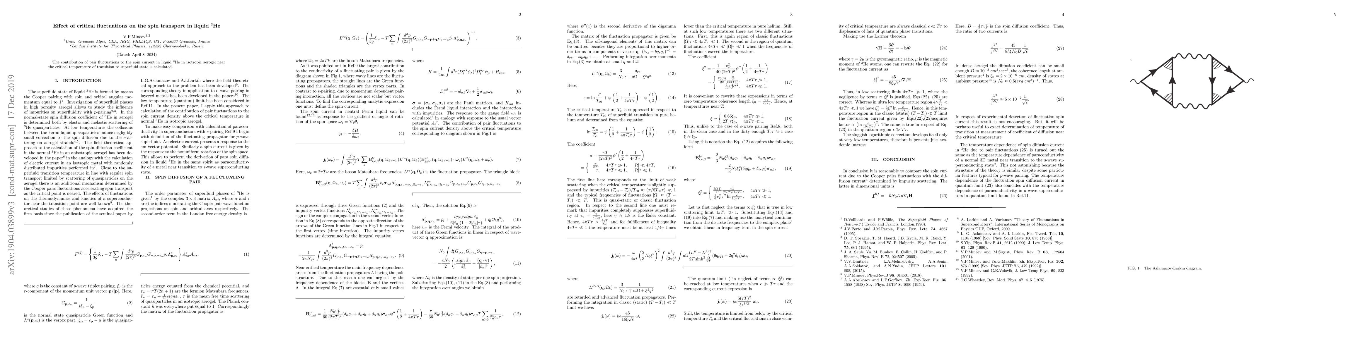 Thumbnail for Effect of critical fluctuations on the spin transport in liquid He-3