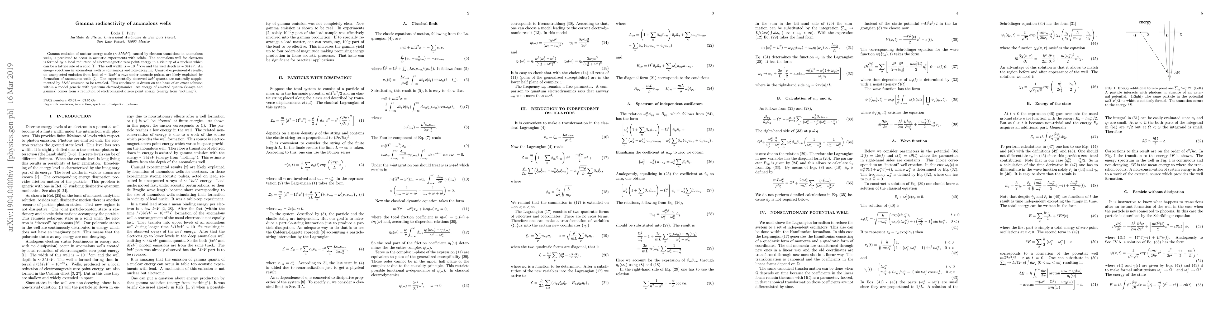 Thumbnail for Gamma radioactivity of anomalous wells