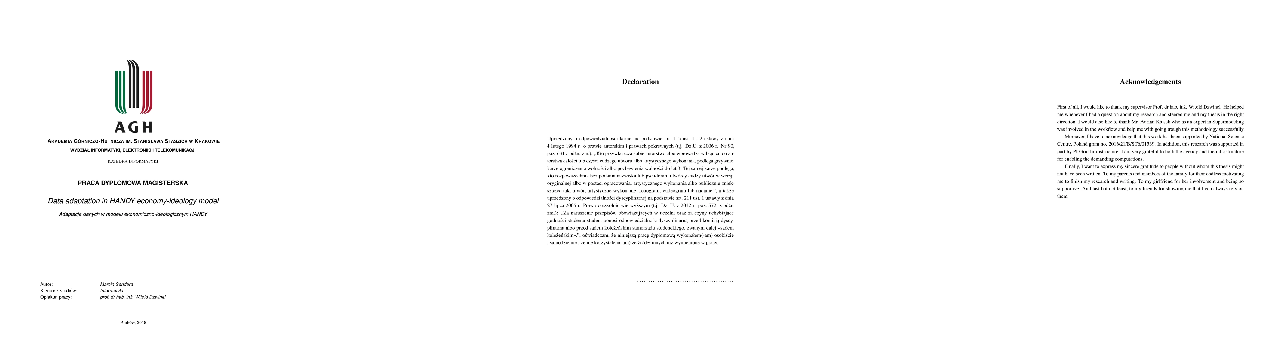 Thumbnail for Data adaptation in HANDY economy-ideology model