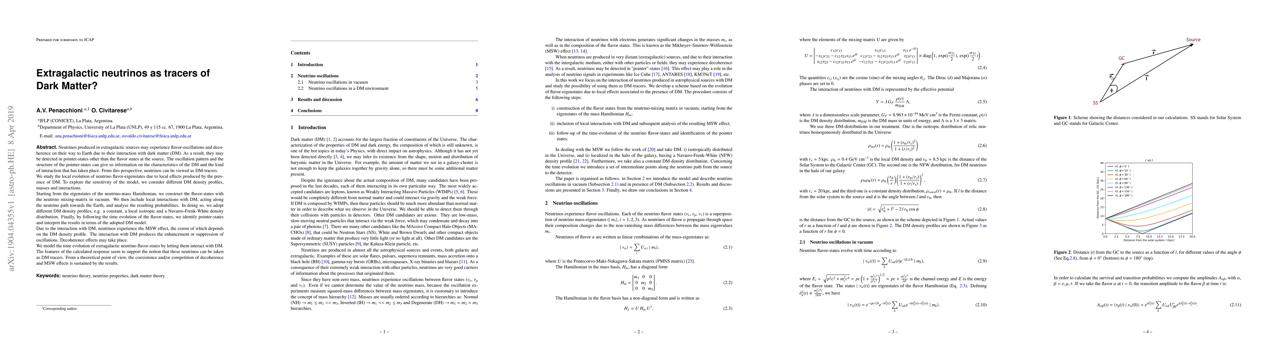 Thumbnail for Extragalactic neutrinos as tracers of Dark Matter?