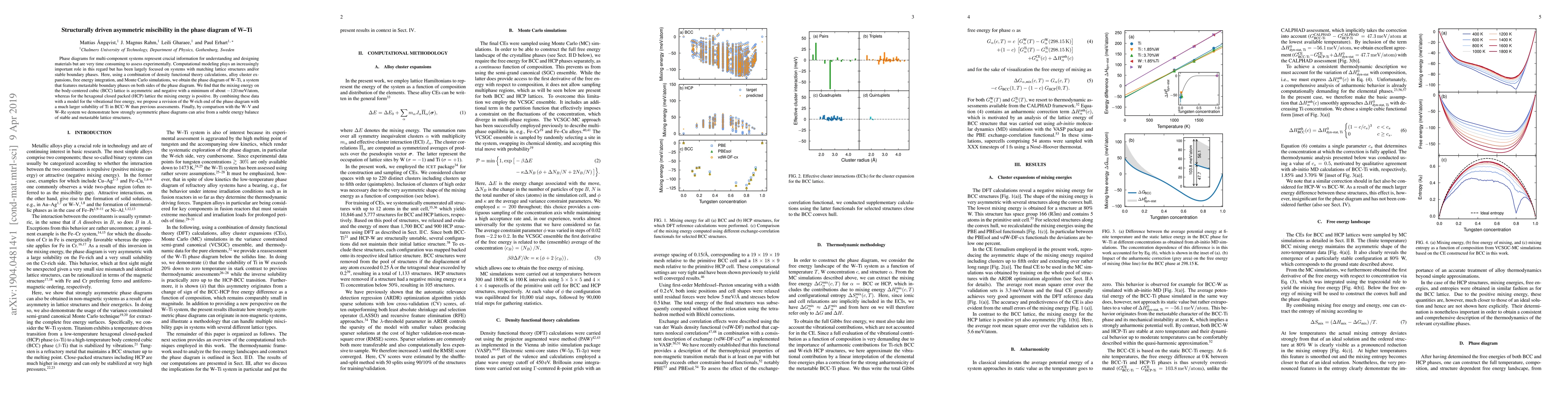 Thumbnail for Structurally driven asymmetric miscibility in the phase diagram of W-Ti
