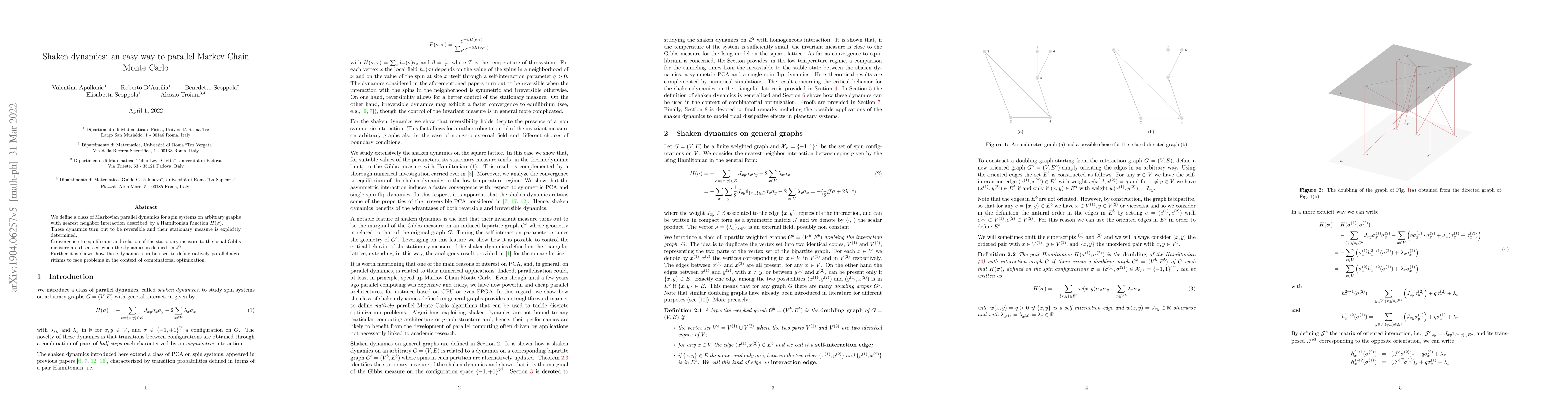 Thumbnail for Shaken dynamics: an easy way to parallel Markov Chain Monte Carlo