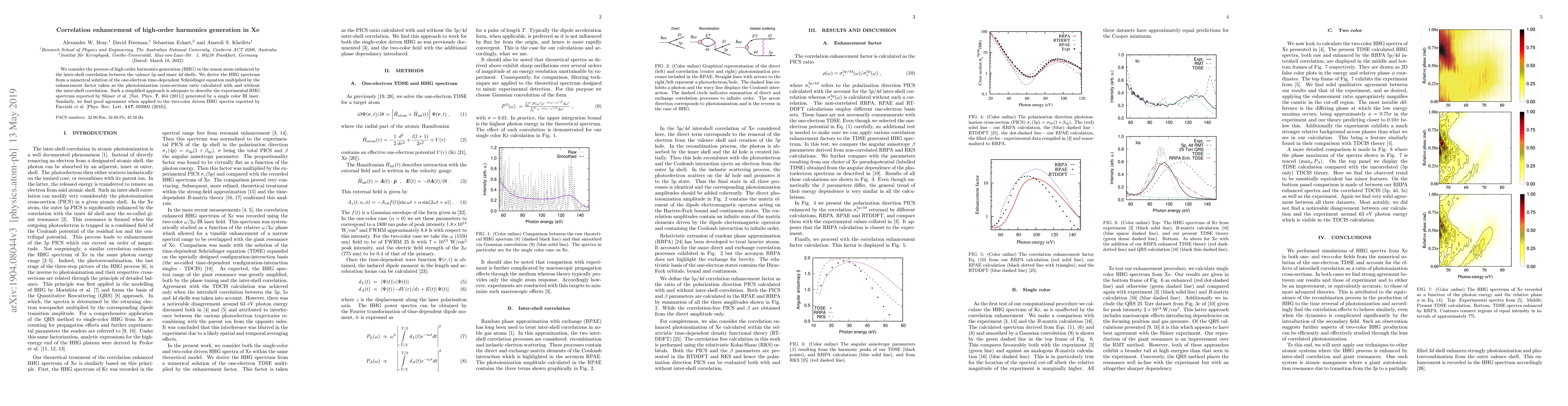 Thumbnail for Correlation enhancement of high-order harmonics generation in Xe