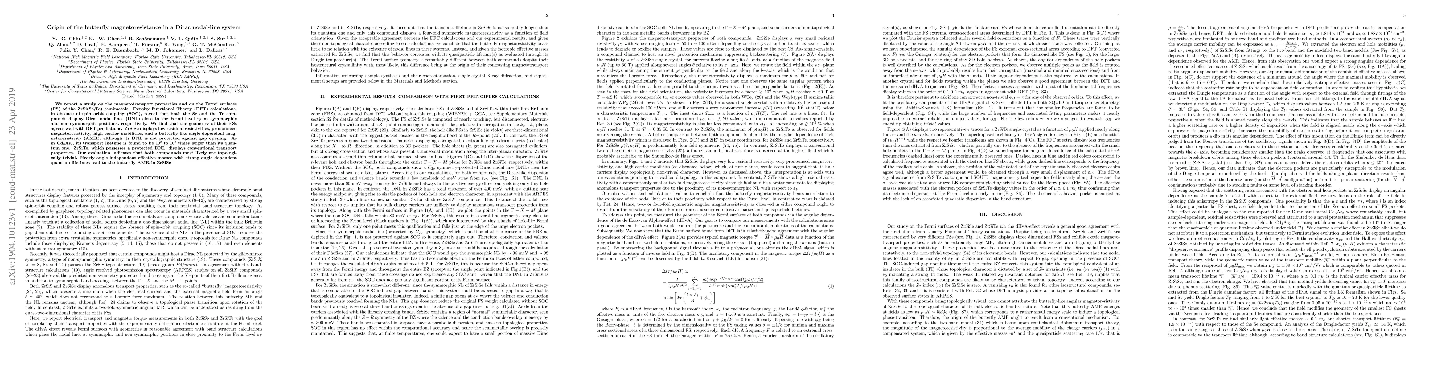 Thumbnail for Origin of the butterfly magnetoresistance in a Dirac nodal-line system
