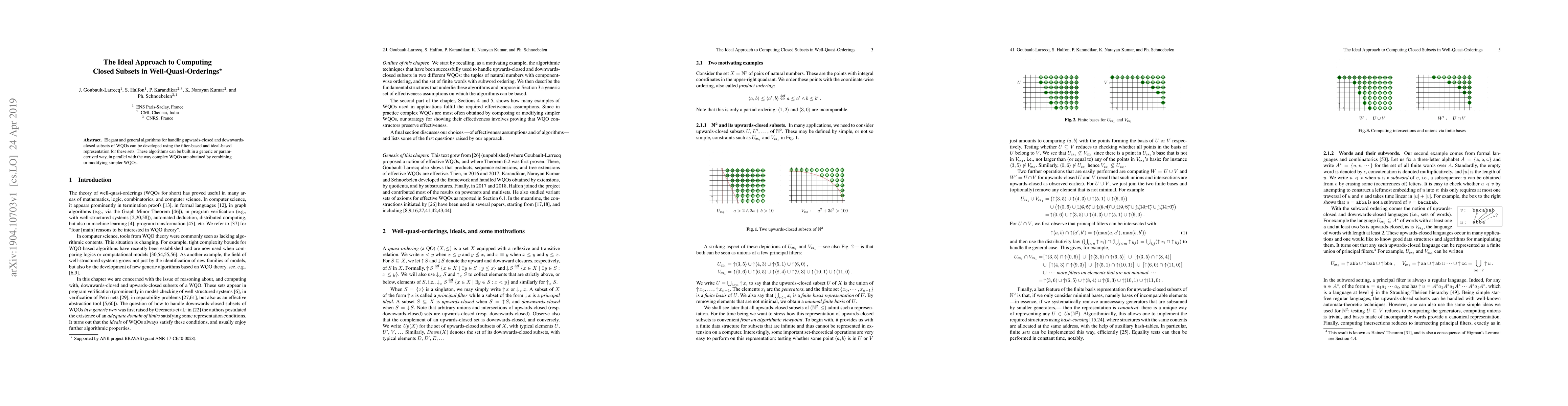 Thumbnail for The Ideal Approach to Computing Closed Subsets in Well-Quasi-Ordering