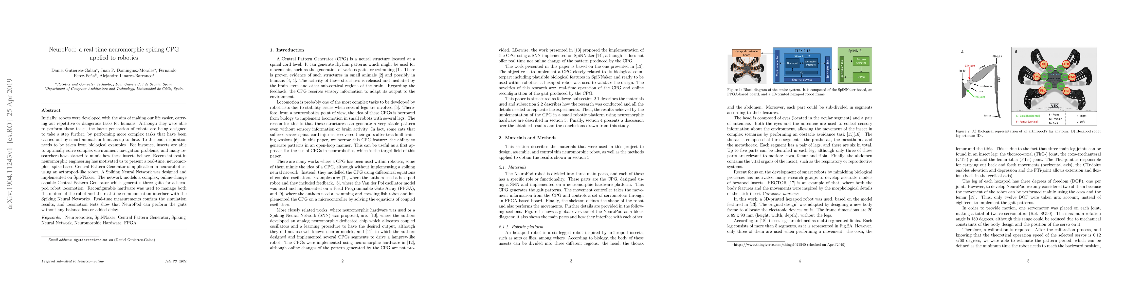 Thumbnail for NeuroPod: a real-time neuromorphic spiking CPG applied to robotics