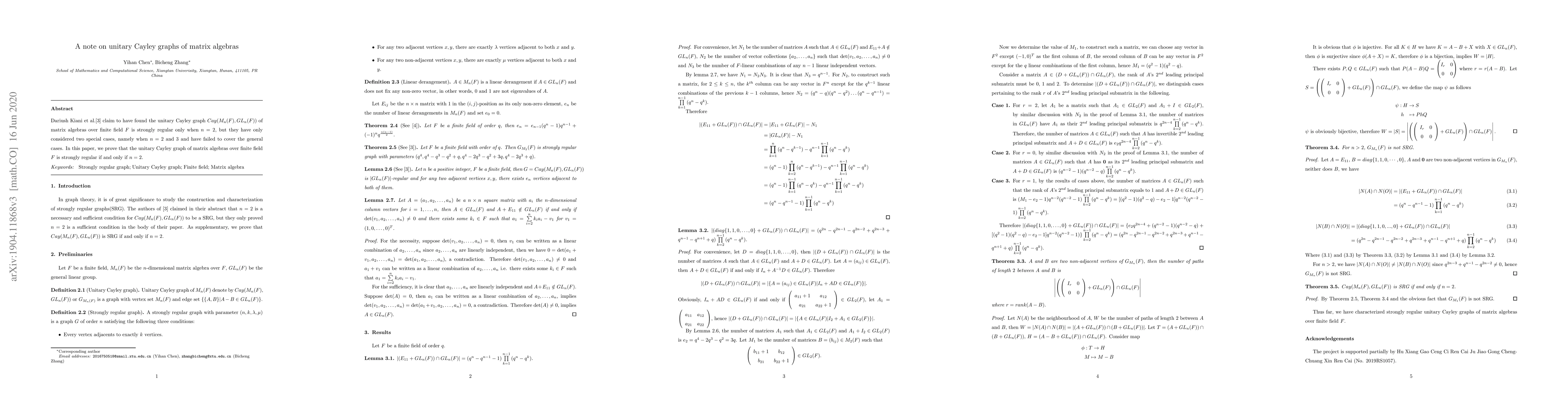 Thumbnail for A note on unitary Cayley graphs of matrix algebras
