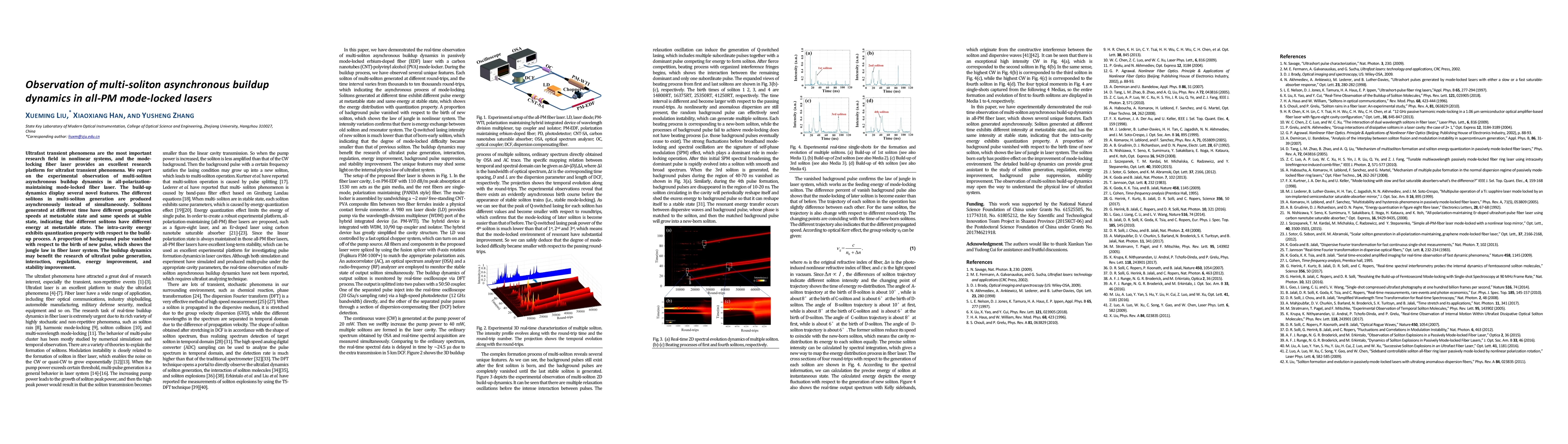Thumbnail for Observation of multi-soliton asynchronous buildup dynamics in all-PM
  mode-locked lasers