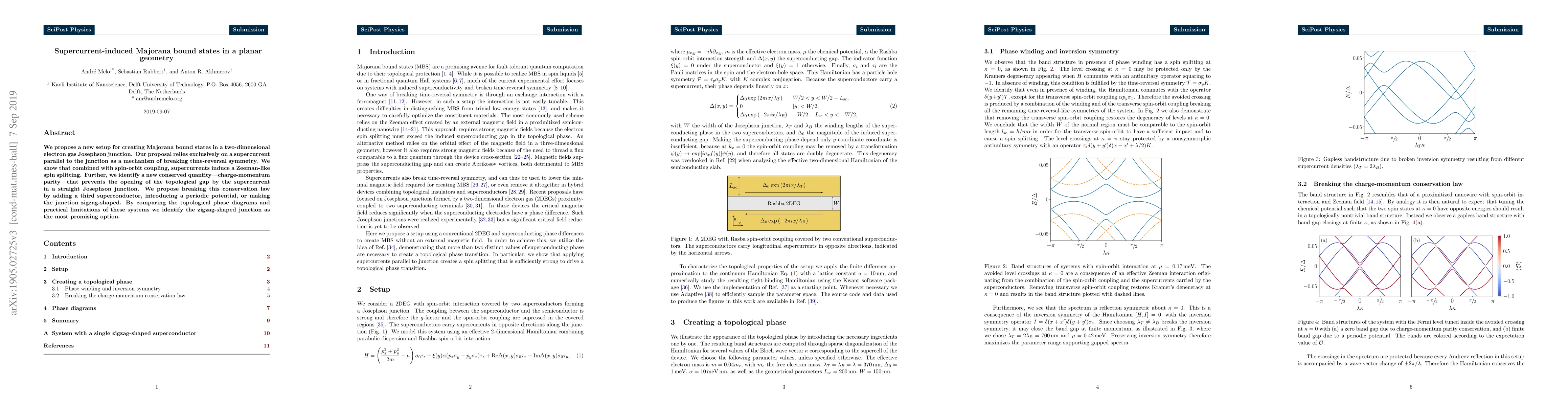 Thumbnail for Supercurrent-induced Majorana bound states in a planar geometry