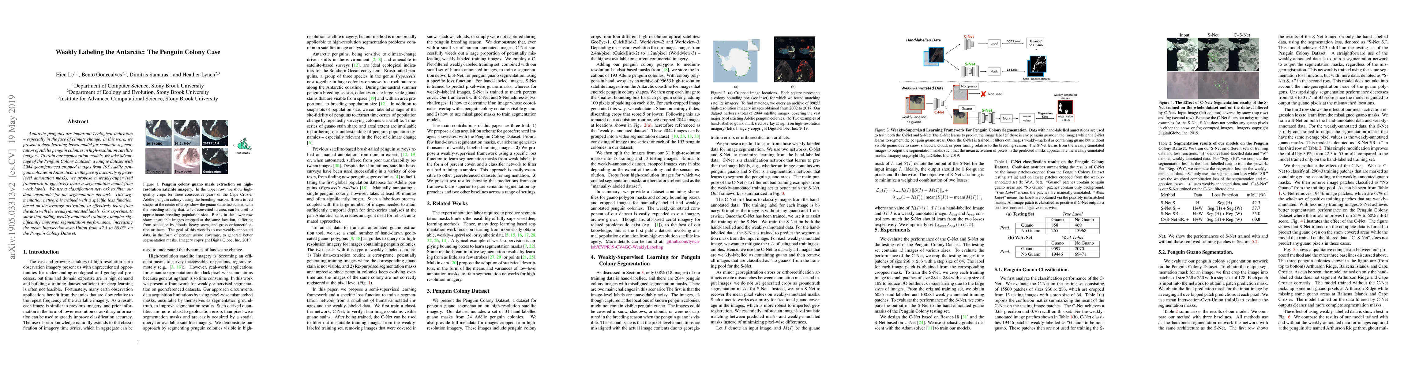 Thumbnail for Weakly Labeling the Antarctic: The Penguin Colony Case