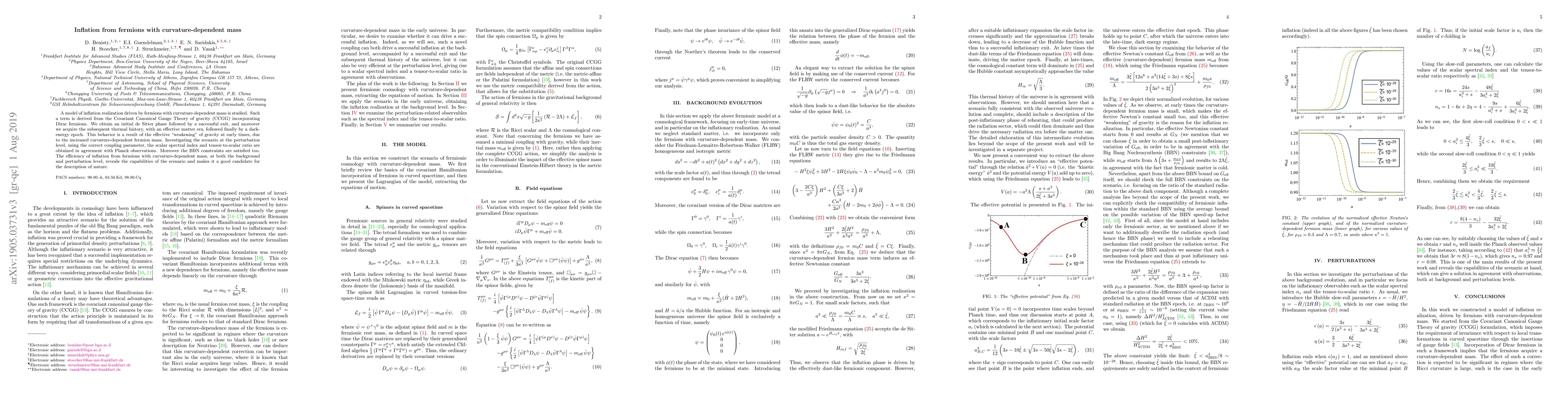 Thumbnail for Inflation from fermions with curvature-dependent mass