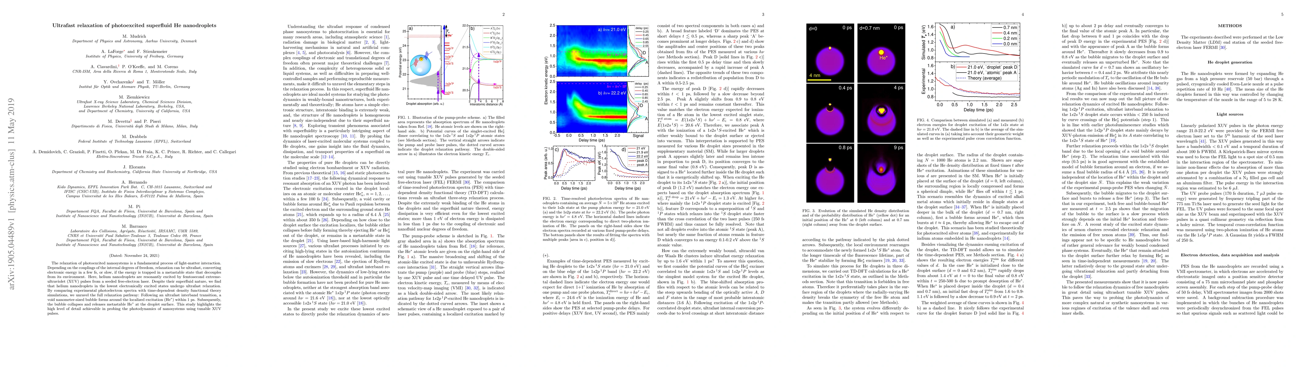 Thumbnail for Ultrafast relaxation of photoexcited superfluid He nanodroplets