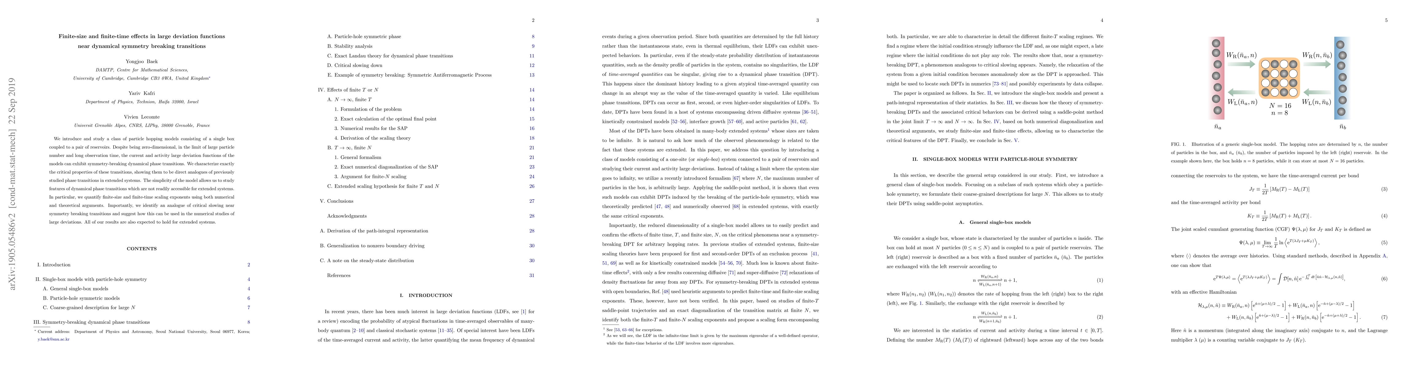 Thumbnail for Finite-size and finite-time effects in large deviation functions near
  dynamical symmetry breaking transitions