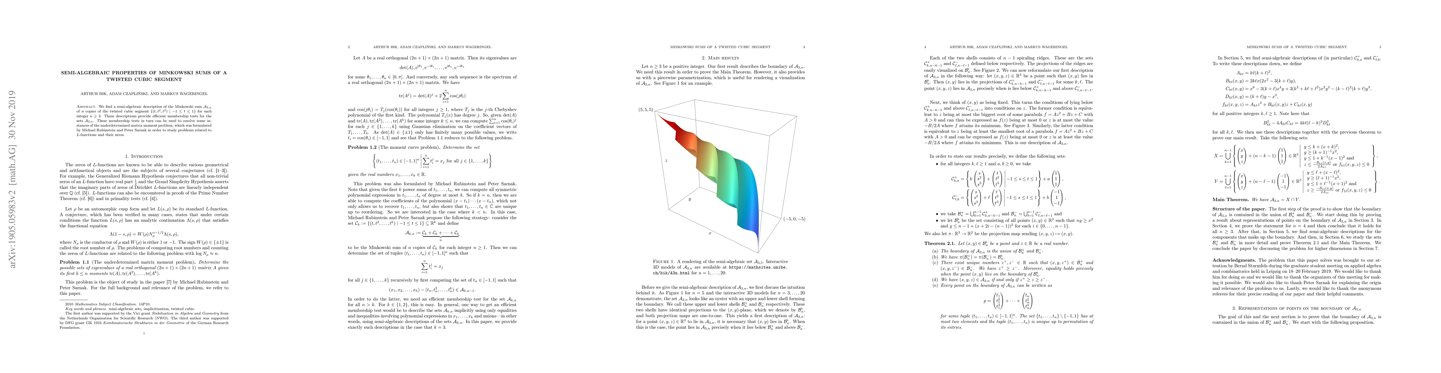 Thumbnail for Semi-algebraic properties of Minkowski sums of a twisted cubic segment