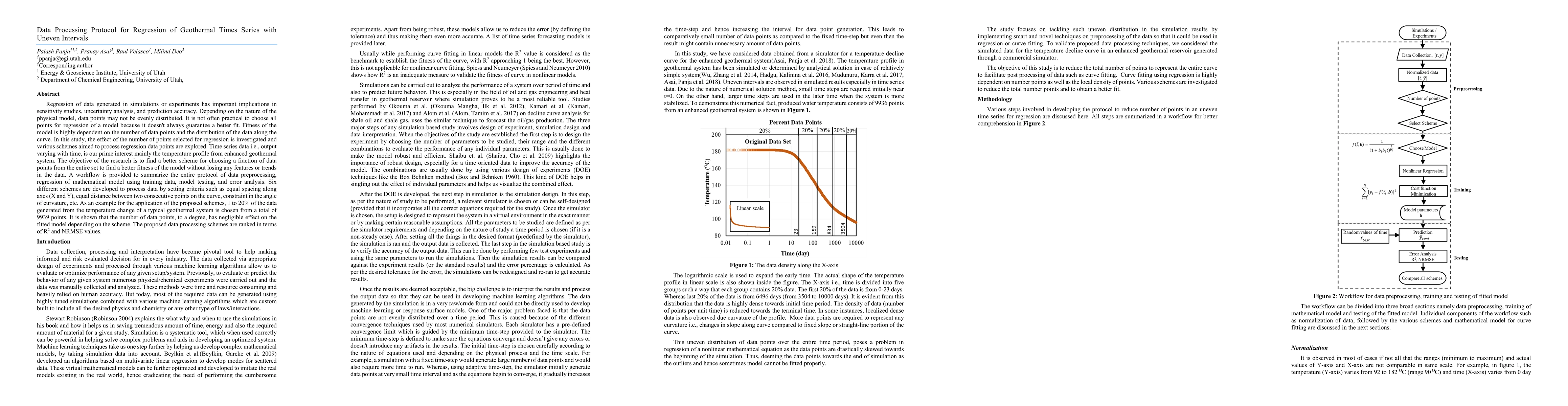 Thumbnail for Data Processing Protocol for Regression of Geothermal Times Series with
  Uneven Intervals