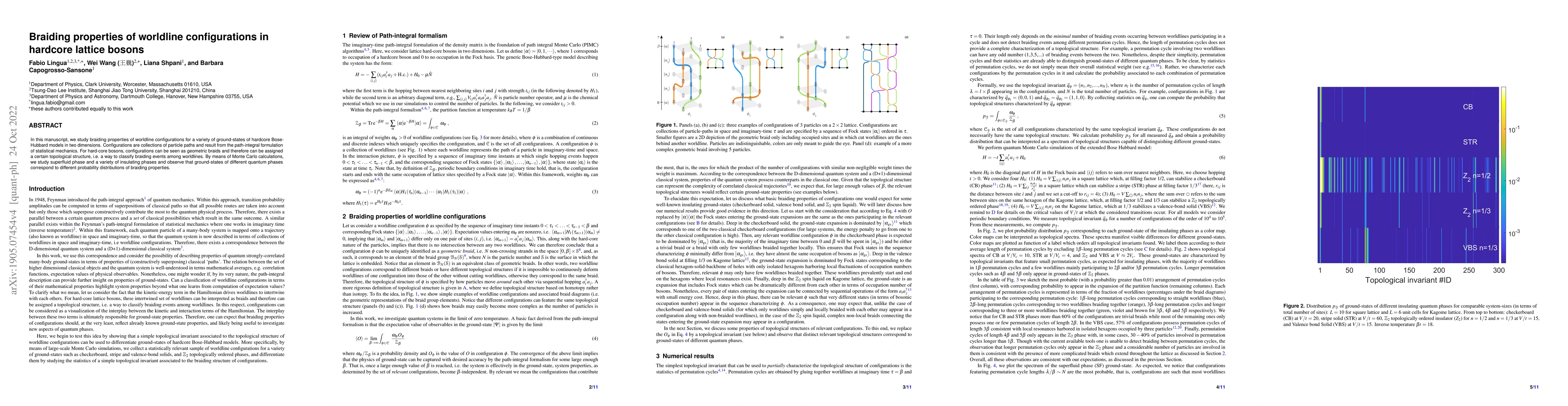 Thumbnail for Braiding properties of worldline configurations in hardcore lattice
  bosons