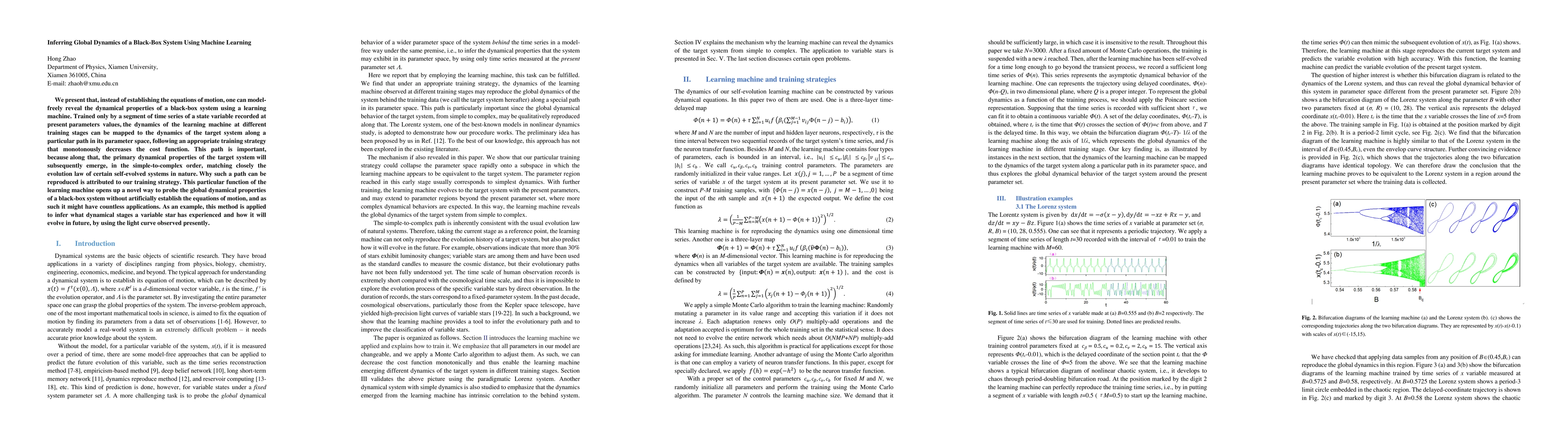 Thumbnail for Inferring Global Dynamics of a Black-Box System Using Machine Learning