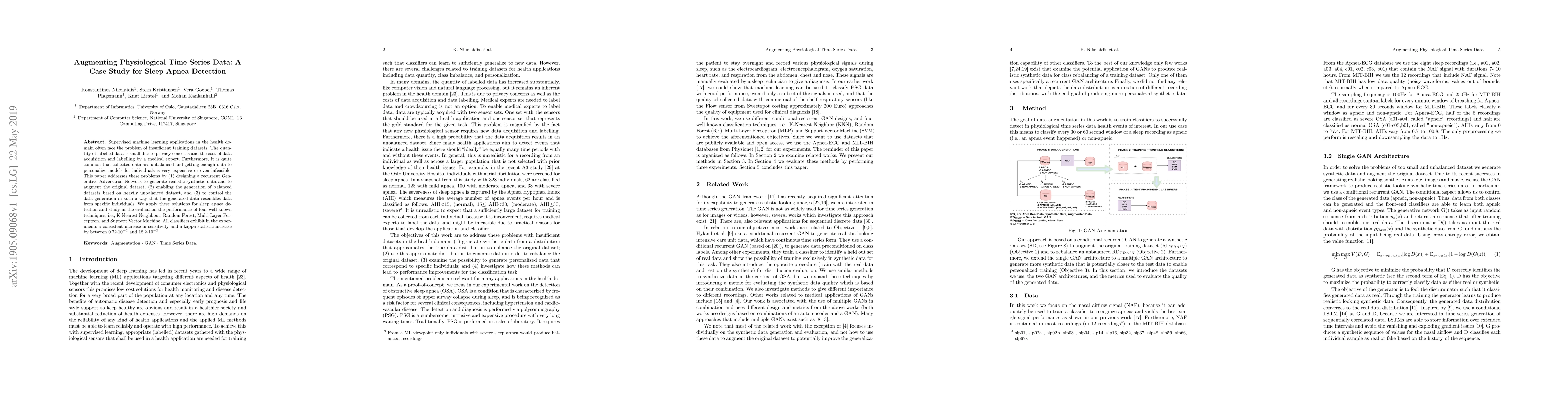 Thumbnail for Augmenting Physiological Time Series Data: A Case Study for Sleep Apnea
  Detection