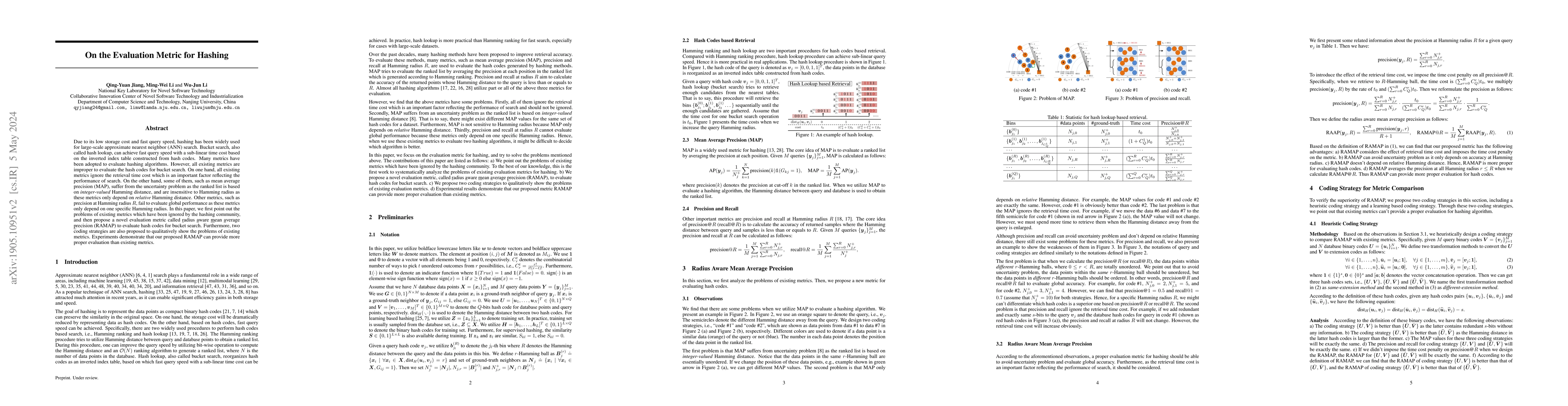 Thumbnail for On the Evaluation Metric for Hashing