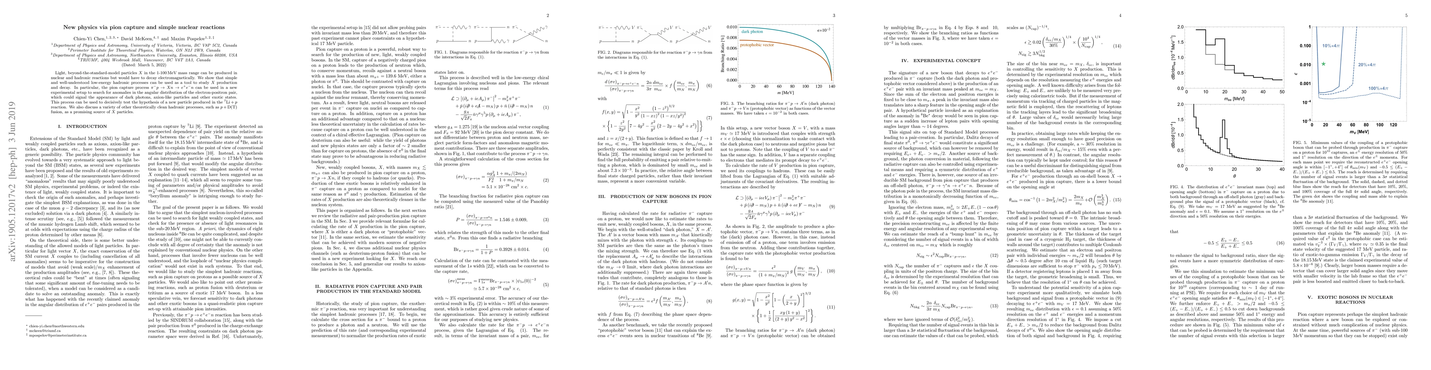 Thumbnail for New physics via pion capture and simple nuclear reactions