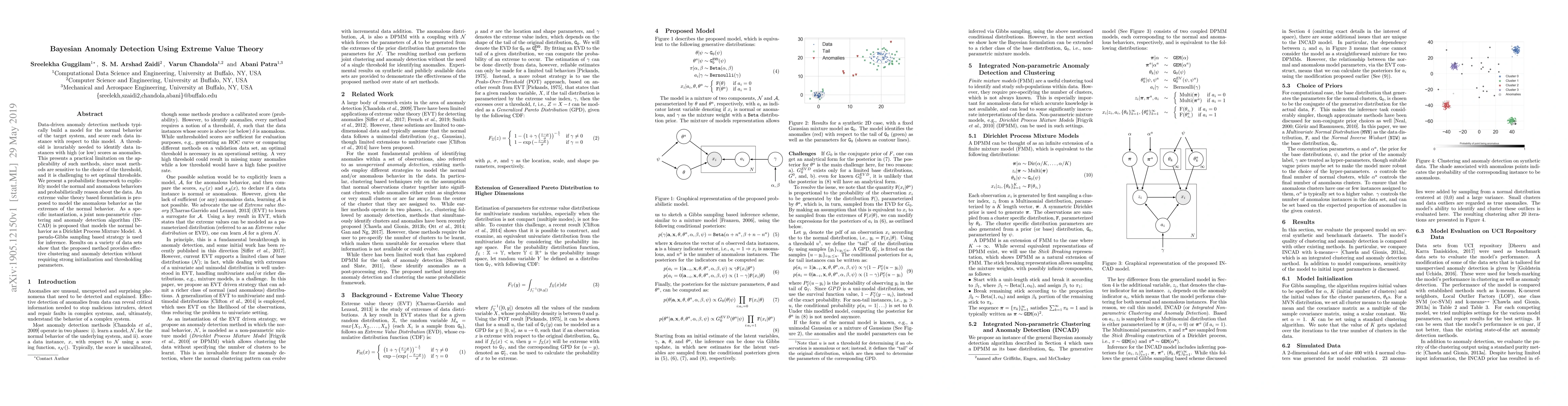 Thumbnail for Bayesian Anomaly Detection Using Extreme Value Theory