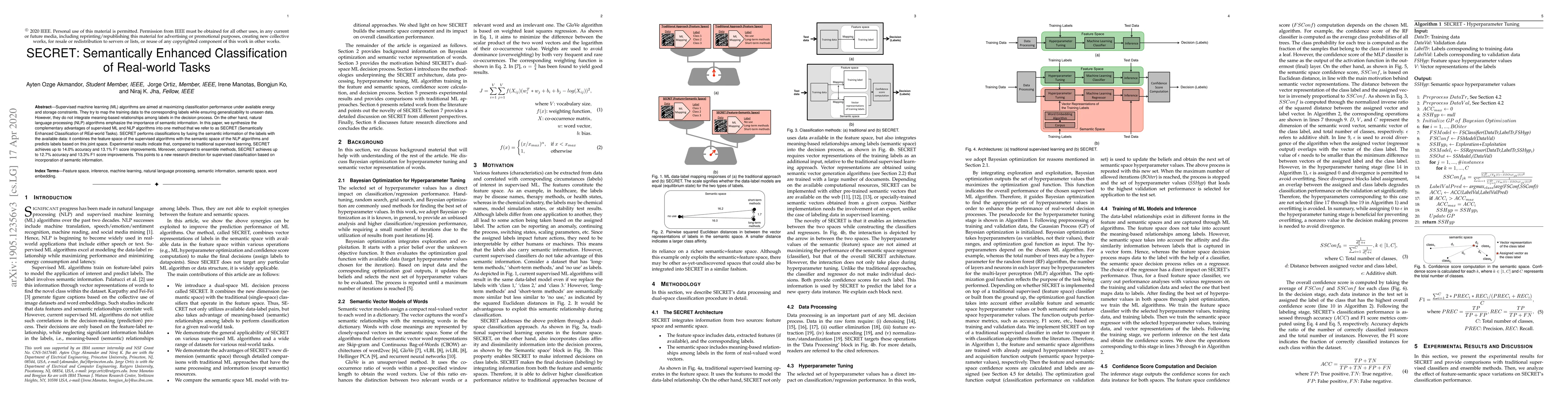 Thumbnail for SECRET: Semantically Enhanced Classification of Real-world Tasks