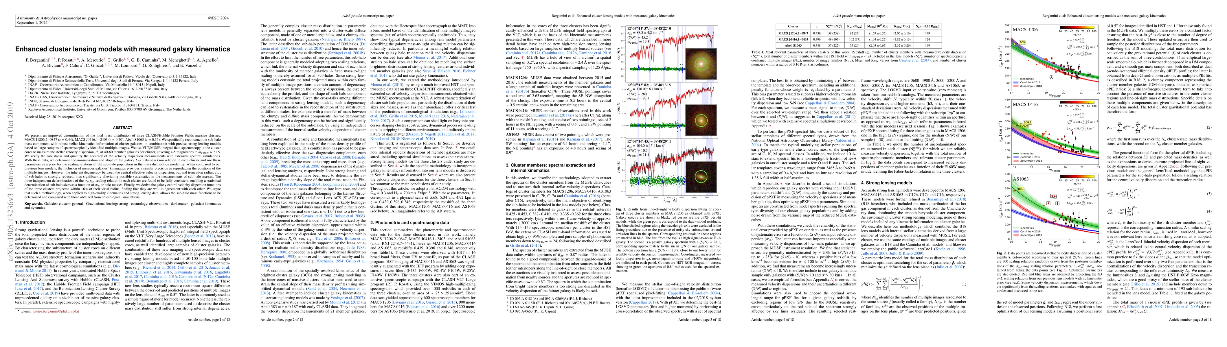 Thumbnail for Enhanced cluster lensing models with measured galaxy kinematics