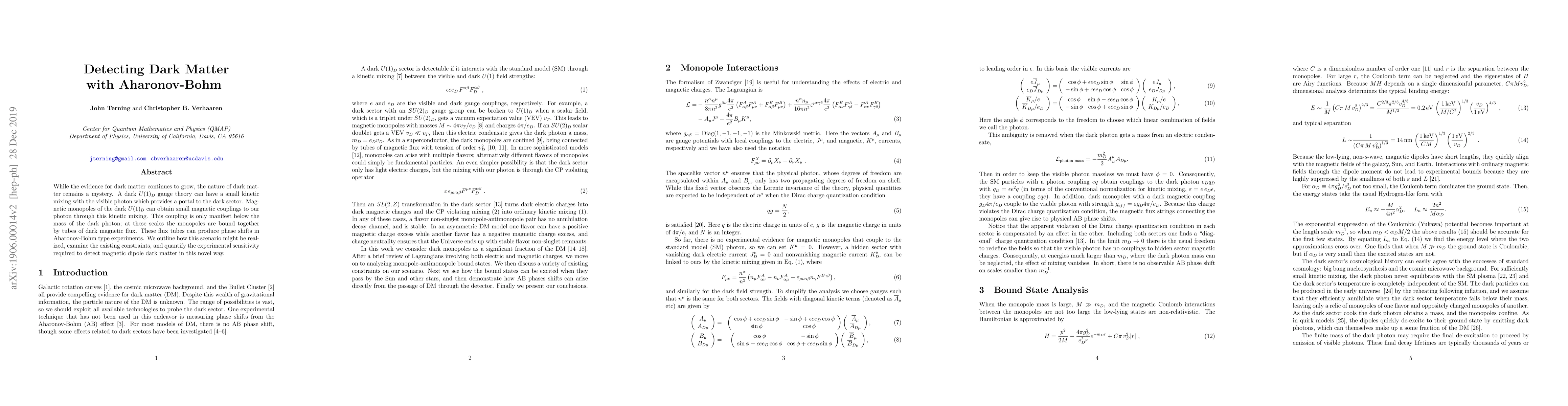Thumbnail for Detecting Dark Matter with Aharonov-Bohm