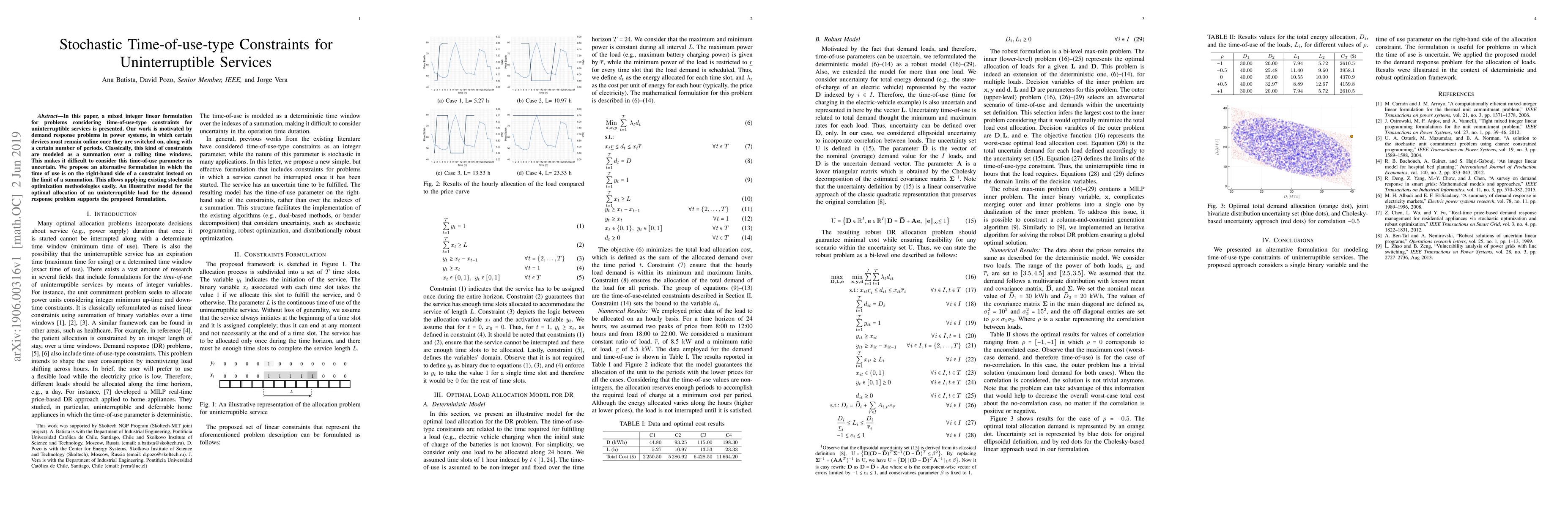 Thumbnail for Stochastic Time-of-use-type Constraints for Uninterruptible Services