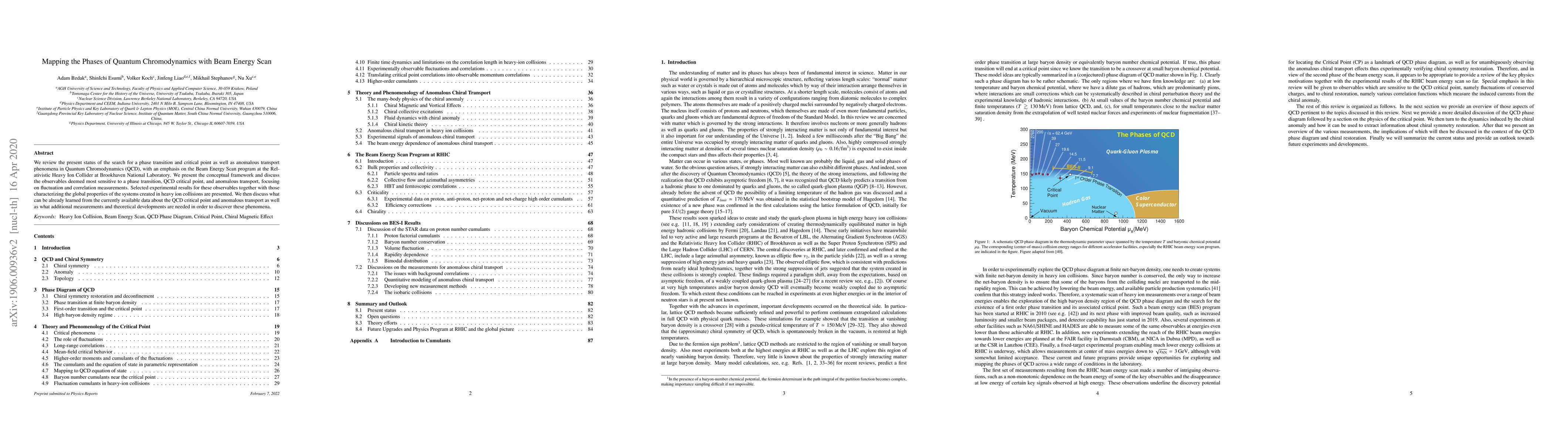 Thumbnail for Mapping the Phases of Quantum Chromodynamics with Beam Energy Scan