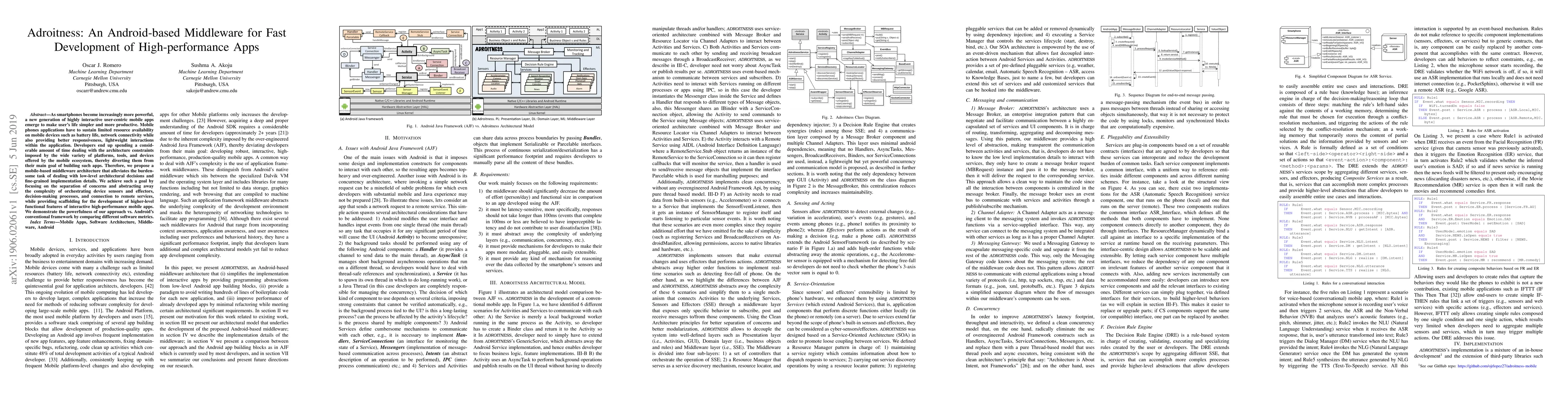 Thumbnail for Adroitness: An Android-based Middleware for Fast Development of
  High-performance Apps