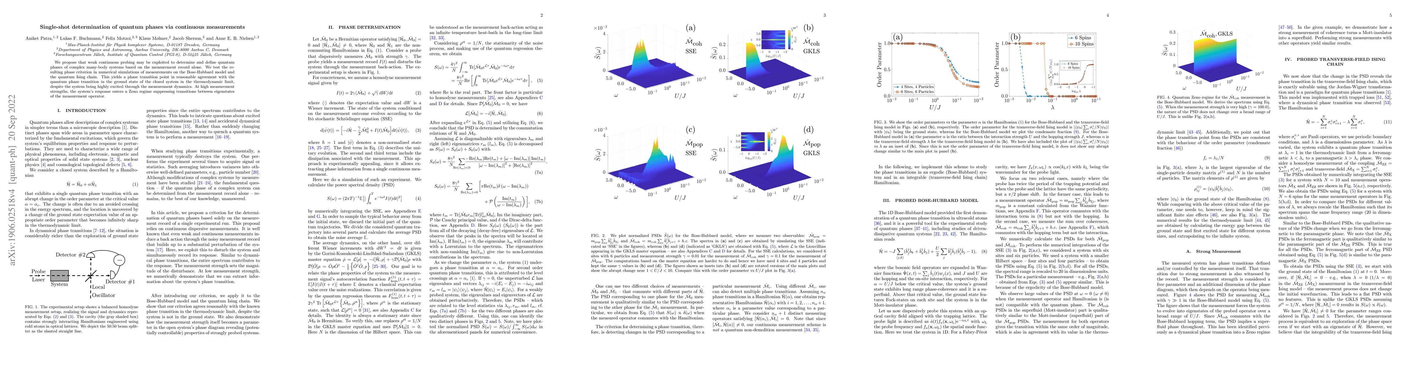 Thumbnail for Single-shot determination of quantum phases via continuous measurements