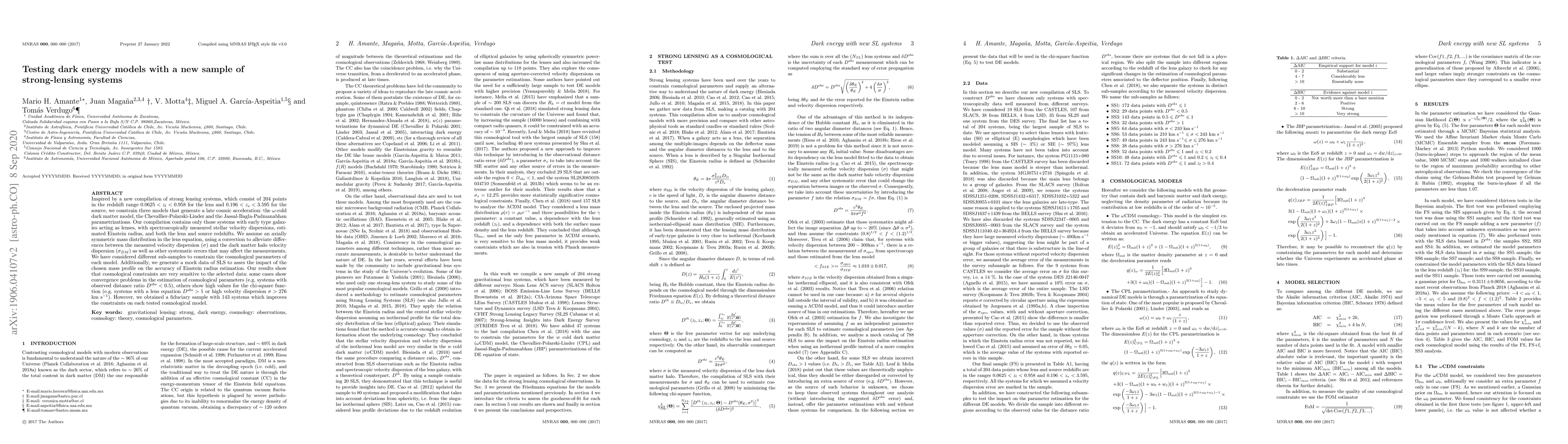 Thumbnail for Testing dark energy models with a new sample of strong-lensing systems