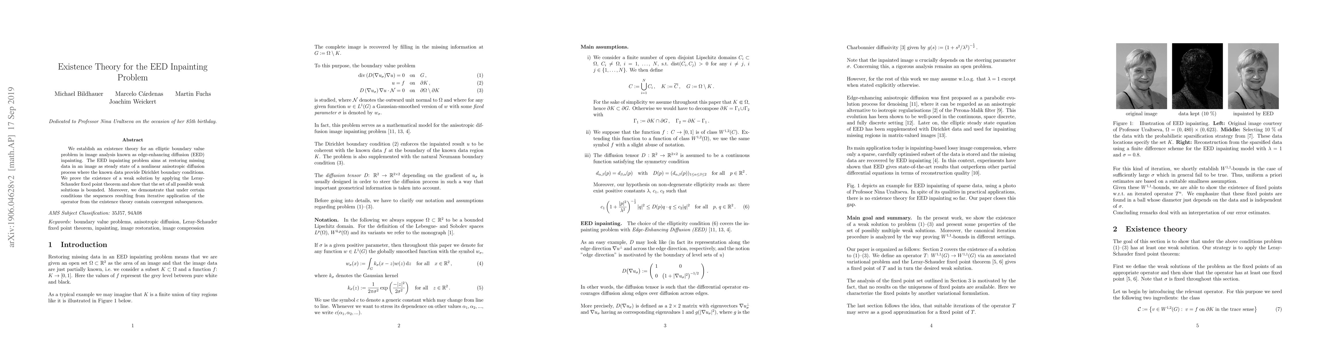 Thumbnail for Existence Theory for the EED Inpainting Problem